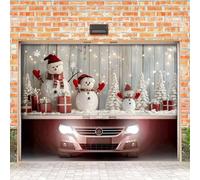 Décorations de Noël d'intérieur The Of Christmas With A Captivating 188. 97 x 82. Bannière de garage de 170,2 cm (B, A)