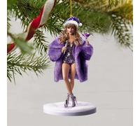 Décorations de Noël en acrylique avec personnage de dessin animé 2D, décoration d'arbre exquise, maison de Noël