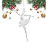 Décorations de Noël en, Acrylique Transparent - Décoration de Noël en - pour Chambre à Coucher, Salle de Bain, Table de Chevet, école, Bureau, dortoir, Hiver, Thanksgiving