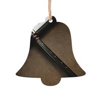 Décorations de Noël en bois à suspendre en forme d'épée de samouraï japonaise pour la maison, les fêtes, les cadeaux de Noël