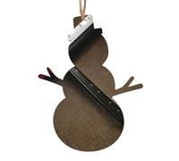 Décorations de Noël en bois à suspendre en forme d'épée de samouraï japonaise pour la maison, les fêtes, les cadeaux de Noël