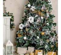 Décorations de Noël en bois à suspendre sur le thème de la Grèce - Décorations de Noël à suspendre pour sapin de Noël, Nouvel An, décoration de fête sur le thème des bonbons