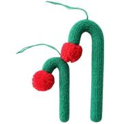 Décorations De Noël en Canne De,Ornements De Noël en pour Sapin | Guirlande Artisanale pour Mur Fête de Anniversaire