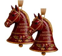 Décorations de Noël en Forme de Cloche, 250e Anniversaire, idéales pour Les collectionneurs et Les passionnés d'histoire