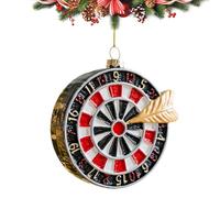 Décorations de Noël en forme de jeu de société - Décorations de Noël pour sapin | Décoration de vacances, décoration de ferme, décoration pour la maison et la voiture