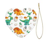 Décorations de Noël en forme de requin et d'étoile, en forme de cœur, en céramique, pour décoration de vacances, décoration d'intérieur, cadeaux de Noël