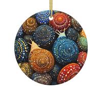 Décorations de Noël en forme d'escargot pour sapin de Noël, cadeaux pour maman, idée cadeau unique, parfaites pour les fêtes de vacances, arbre, fenêtre, décoration murale