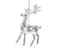 Décorations de Noël en , légères, 13 x 13 x 13 cm, pendentif vacances d'hiver, décorations élégantes à suspendre, placement polyvalent, pour intérieur, extérieur, fenêtre,