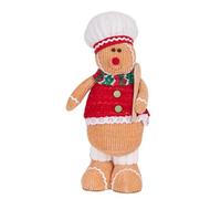 Décorations de Noël en pan, peluche pour petit homme en pain | Jouets en peluche de Noël pour poupées en peluche,Décorations de Noël avec petit homme en pain pour salon, lit, canapé, voiture, fête