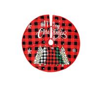 Décorations de Noël en plein air Décorations de Noël en plein air Jupe de sapin festif A de motifs Parfait pour créer des souvenirs magiques cette saison (A, 90)