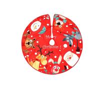 Décorations de Noël en plein air Décorations de Noël en plein air Jupe de sapin festif A de motifs Parfait pour créer des souvenirs magiques cette saison (C, 90)