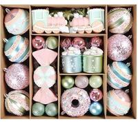 Décorations de Noël for Sapin, 70 Boules, décorations Dessert à Suspendre (Cupcakes, Donuts, Bonbons, Maison, etc.) - Fournitures for fêtes