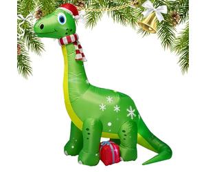 Décorations De Noël Gonflables | avec des Lumières LED Et Un Souffleur Puissant,Ornements De Noël Extérieur Très Grands | pour Jardin Pelouse Patio Porte D'Entrée Intérieur Fêtes