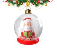 Décorations de Noël gonflables d'hiver pour extérieur, 60 cm | Ballon gonflable pour décoration extérieure de Noël pour porche, cour, jardin, arrière-cour, patio, pelouse, passage