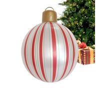 Décorations de Noël Gonflables Extérieur - Ornements Sphériques Gonflables | Décoration Grands Extérieur Jardin Hiver Halloween Noël Fêtes
