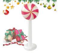 Décorations De Noël Gonflables | Grands Ballons Souffables,Sucette De Noël Gonflable,Pour Les Fêtes De Nouvel An Cadeaux Intérieur Extérieur Salle Porte D'entrée Patio Jardin Pelouse Ca