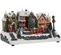 Décorations de Noël Home ESPRIT Coloré Musical 32 X 18,5 X 19 cm