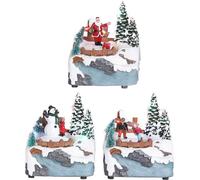 Décorations de Noël House of Seasons 11 X 9 X 13,5 CM