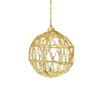 Décorations de Noël : le Noël ajouré brillant combine parfaitement l'art et la fête, rendant votre maison instantanément chaleureuse et festive (A, 5 cm)