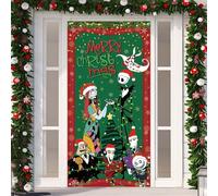 Décorations de Noël L'Étrange Noël de Monsieur Jack Sally Bannière Nouvel An Hiver Noël Décorations de Noël Décorations de Noël pour fête à la maison