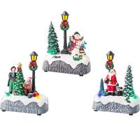 Décorations de Noël Lumineo 9,5 x 5,5 x 12,5 cm Figurine décorative