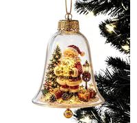 Décorations de Noël lumineuses, décoration d'intérieur saisonnière | Décorations de vacances lumineuses, accents saisonniers lumineux, affichage alimenté par piles, sapin de Noël, cheminée