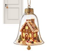Décorations de Noël lumineuses, décoration d'intérieur saisonnière | Décorations de vacances lumineuses, accents saisonniers lumineux, affichage alimenté par piles, sapin de Noël, cheminée