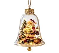 Décorations de Noël lumineuses pour sapin de Noël, suspension décorative | Décorations de Noël lumineuses avec histoires pour propriétaires, décorateurs, locataires, bureau à domicile, appartements