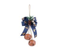 Décorations de Noël - Nœud décoratif - Corde - Baie - Accessoire à suspendre pour arbre - Marron - Taille unique