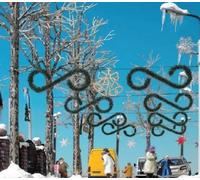 Décorations De Noël OO (1:76) / HO (1:87) Busch 1061