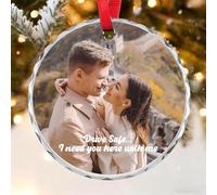 Décorations de Noël personnalisées 2025 pour couples, cadeaux de fiançailles pour couples, décoration de premier Noël, cadeau de mariage en tant que Mr et Mme, cadeaux de jeunes mariés pour couples