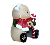 Décorations de Noël pour aquarium, décorations de Noël pour aquarium, décoration d'aquarium en résine de dessin animé pour Noël, aménagement paysager décoratif multifonctionnel pour aquarium