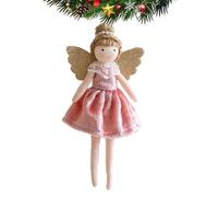 Décorations de Noël pour la maison, décorations de Noël en forme d'ange - Ornements décoratifs mignons Ornements de Noël Décorations - Décoration d'ameublement compacte, décor d'arbre de noël pour por