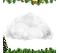 Décorations De Noël Pour Le Plancher De Neige Réutilisable Pour Les Vacances De Neige Artificielle Réaliste Décorations De Neige De Coton Pour Les Arbres De Neige De Village De Noël Neige Pour