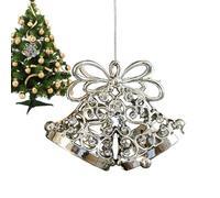 Décorations de Noël pour sapin de Noël, décoration brillante de Noël | Cintre de fenêtre | Pour les vacances d'hiver intérieure et extérieure fenêtre porte d'entrée cheminée arbre de Noël