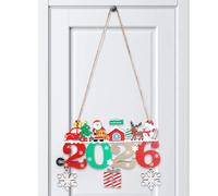 Décorations de Noël pour sapin de Noël - décorations festives pour l'hiver et les vacances, pendentifs d'arbre de Noël - pour intérieur fenêtre porche porte d'entrée extérieur extérieur