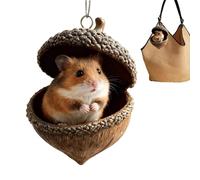 Décorations de Noël pour Sapin, décorations d'hiver réalistes en Acrylique 2D | Pendentif en Forme de Gland d'animal de Noël pour Arbre | pour Portes, Jardin, Cour, Chemin, Rebord de fenêtre