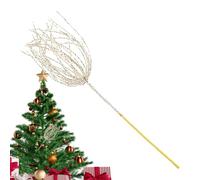 Décorations De Noël pour Sapin,Tige De Guirlande Pailletée De 32 Centimètres | Petites Branches De Sapin De Noël - pour Décorations De Vacances Hiver Automne pour Maison Intérieur Extérieur