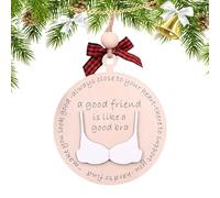 Décorations de Noël pour soutien-gorge, décoration de Noël créative, faite à la main, décoration d'arbre étrange pour portes, branches, voitures, maisons