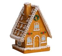 Décorations de Noël rétro classiques au design onirique qui améliore instantanément le goût de la maison. Crée une atmosphère festive chaleureuse et est un produit festif à ne pas manquer (B, 10 x 8 x