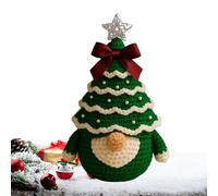 Décorations de Noël - sans Visage au Crochet, Figurines tissées à la Main pour Un Style Festif, légère, Facile à Utiliser, décoration de Nain, Outil de décoration de Vacances, Accessoire