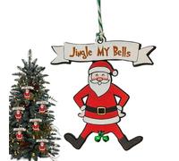 Décorations de Noël | Souvenir en Bois Artisanal | Décorations pour Arbre de Noël | pour Amis Et Famille Usage Intérieur Et Extérieur pour Mur Fenêtre Maison Et Bureaux