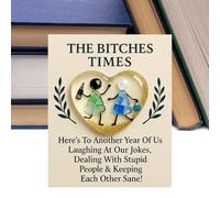 Décorations De Noël Sur Le Thème De L'Amitié - Décoration De Porte-clés En Forme De Cœur En Acrylique 2D,Ornements Légers Pour Amis,Pour Femmes Famille Anniversaire Pâques Arbre Porte Maison Bureau Sa