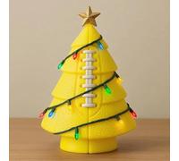 Décorations de Noël sur le thème du football, figurines décoratives de tab