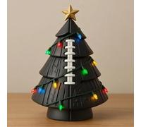 Décorations de Noël sur le thème du football, figurines décoratives de tab