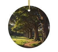 Décorations de Noël « The Antiquity of Yew » pour sapin de Noël, cadeaux pour maman, idée cadeau unique, parfait pour les fêtes de fin d'année, arbre, fenêtre, décoration murale