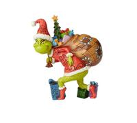 Décorations de noëls à Suspendre pour Sapin de noël Grinch 3D, décoration de noël à Suspendre, décorations Amusantes en résine Verte pour Les Vacances, pour la Maison et Les fêtes