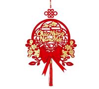 Décorations de Nouvel An 2025, décoration du Nouvel An vietnamien 2025, décorations de fête du printemps, Nouvel An en forme d'éventail, décoration murale, décoration créative de