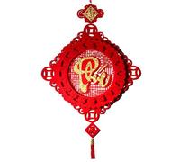 Décorations de Nouvel an Chinois, décorations de Festival de Printemps en Forme d'éventail, Ornement de, décoration créative pour la Maison, Les magasins d'entreprise