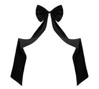 Décorations de Nœuds de Noël | Ornements Extra-Larges,de Noël en Satin à Rubans Longs | pour Décorations de Fête Toile de Mariage Salon Intérieur Extérieur Jardin Terrasse Porche